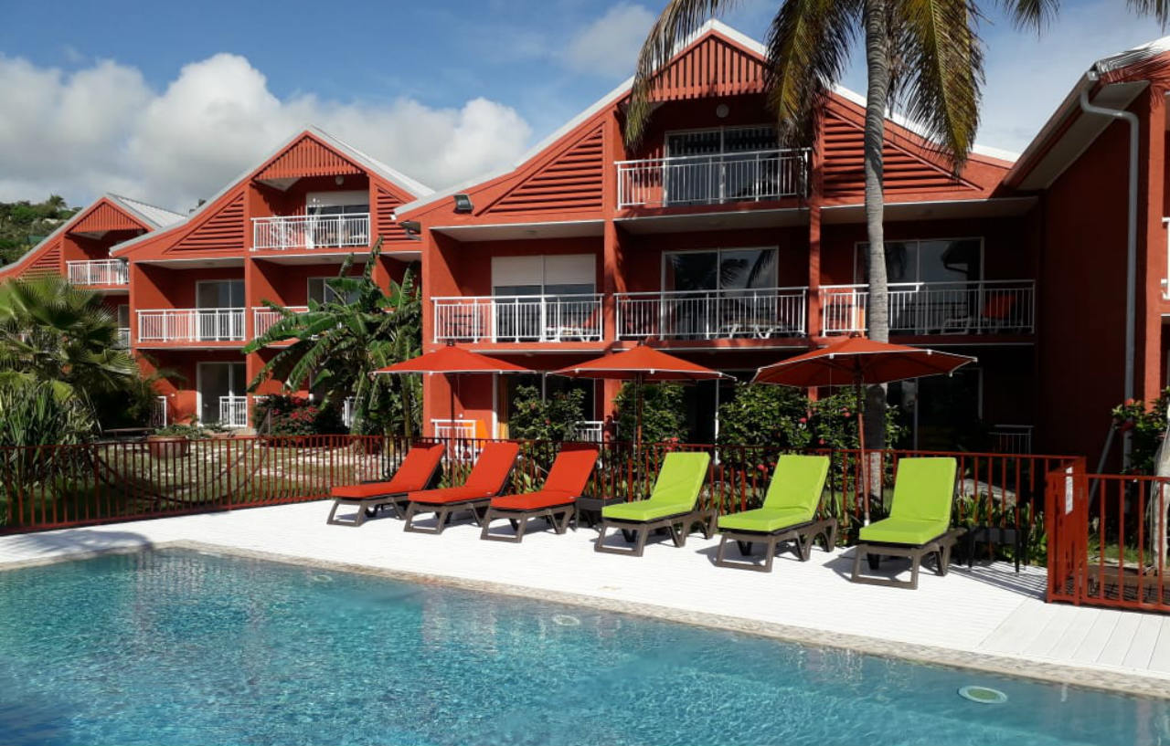 Hotel Palm Court Quarter of Orleans Exterior foto